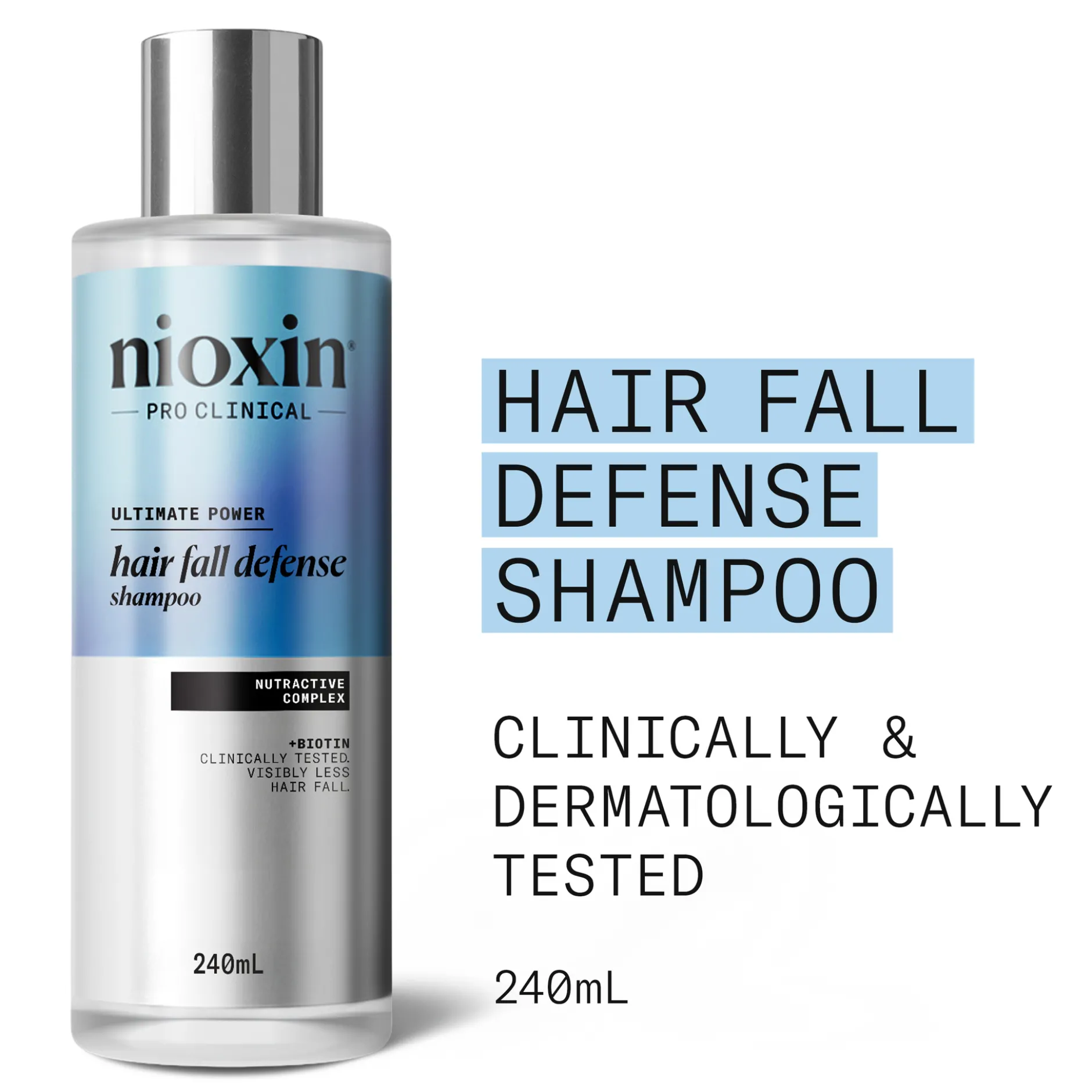 Nioxin Hair Fall Defense Shampoo 240 ml