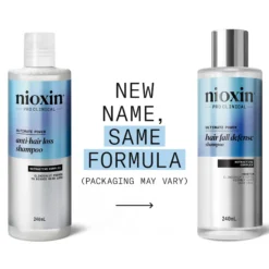 Nioxin Hair Fall Defense Shampoo 240 ml