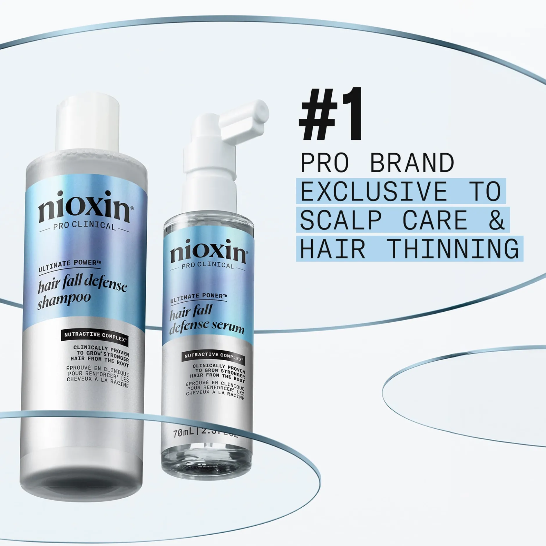 Nioxin Hair Fall Defense Shampoo 475 ml
