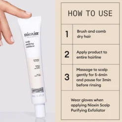 Nioxin Scalp Purifying Exfoliator 50 ml