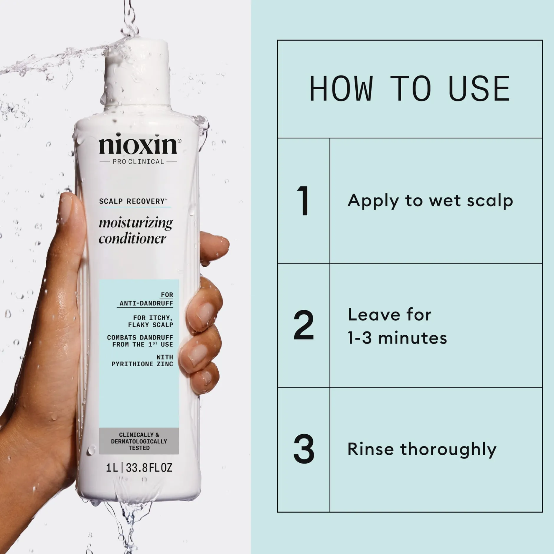 Nioxin Scalp Recovery™ Conditioner 1000 ml