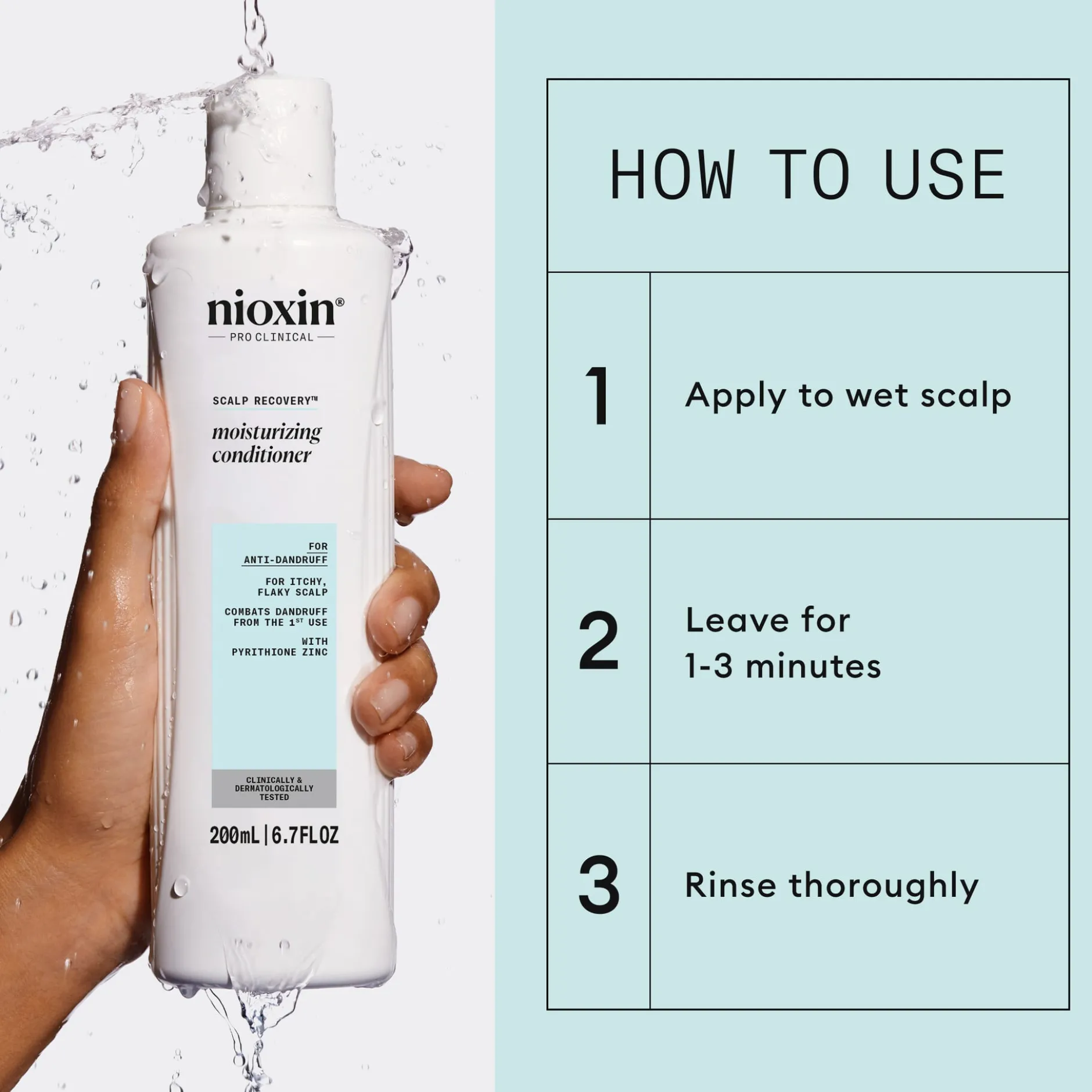 Nioxin Scalp Recovery™ Conditioner 200 ml