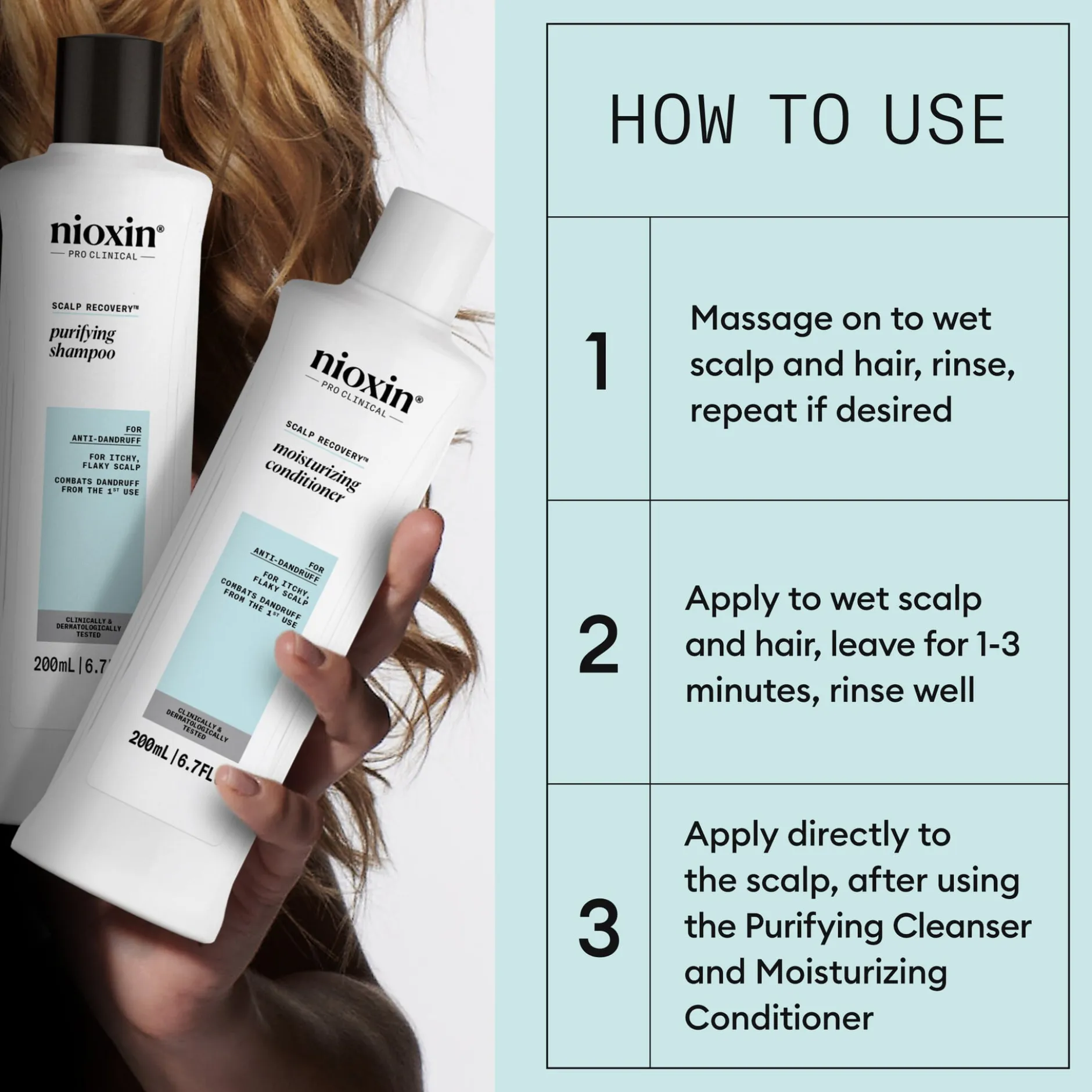 Nioxin Scalp Recovery™ Kit