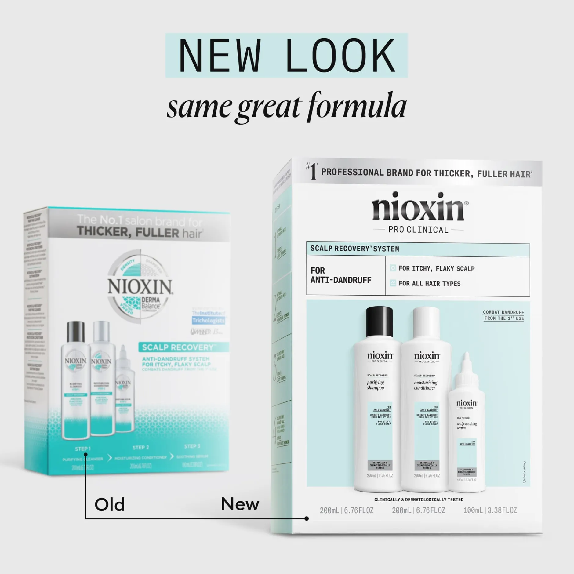 Nioxin Scalp Recovery™ Kit