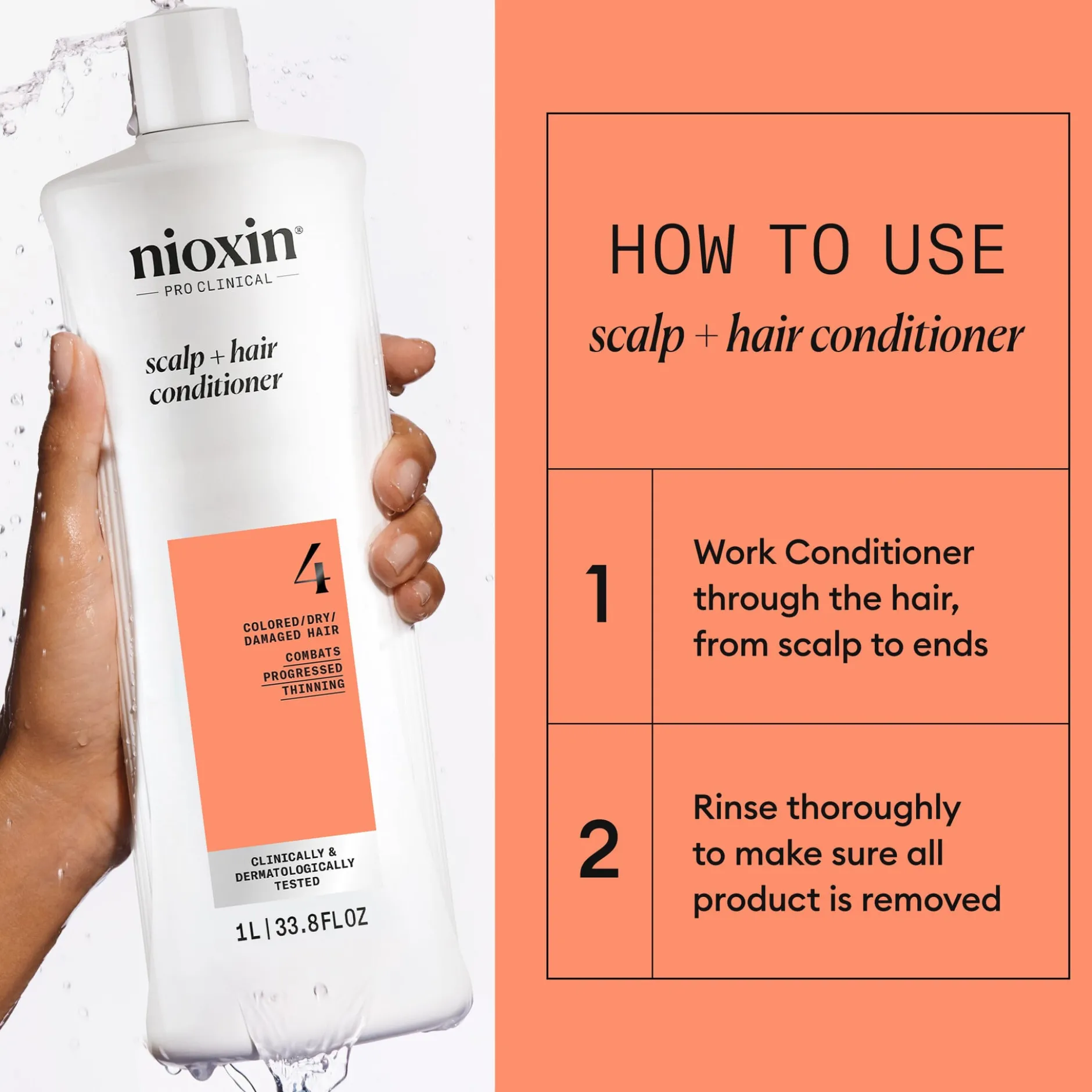 Nioxin System 4 Conditioner 1000 ml