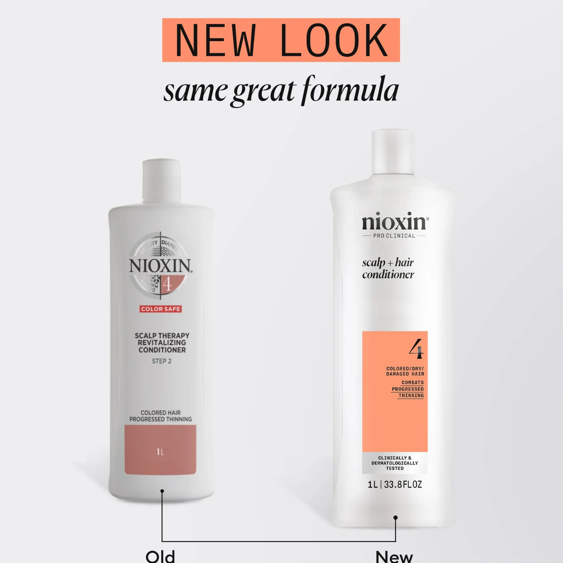 Nioxin System 4 Conditioner 1000 ml