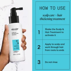 Nioxin System 3 Scalp Treatment 100 ml