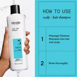 Nioxin System 3 Shampoo 300 ml