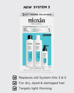 Nioxin System 3 Trial Kit