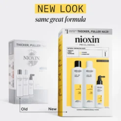 Nioxin System 1 Trial Kit 350 ml