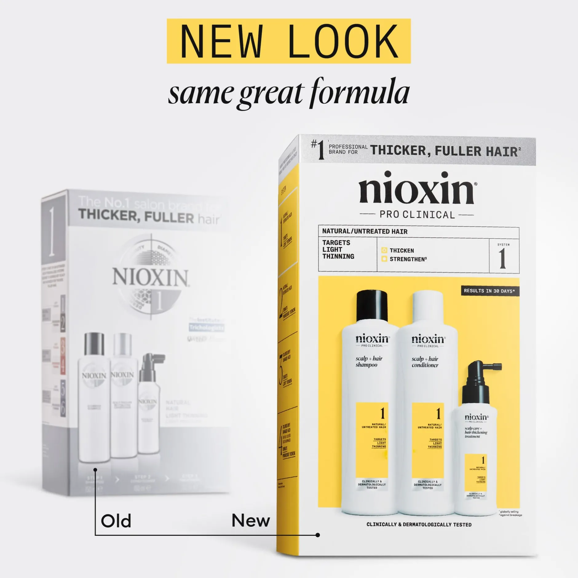 Nioxin System 1 Trial Kit 350 ml