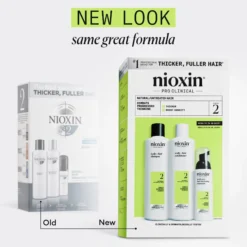 Nioxin System 2 Trial Kit 340 ml
