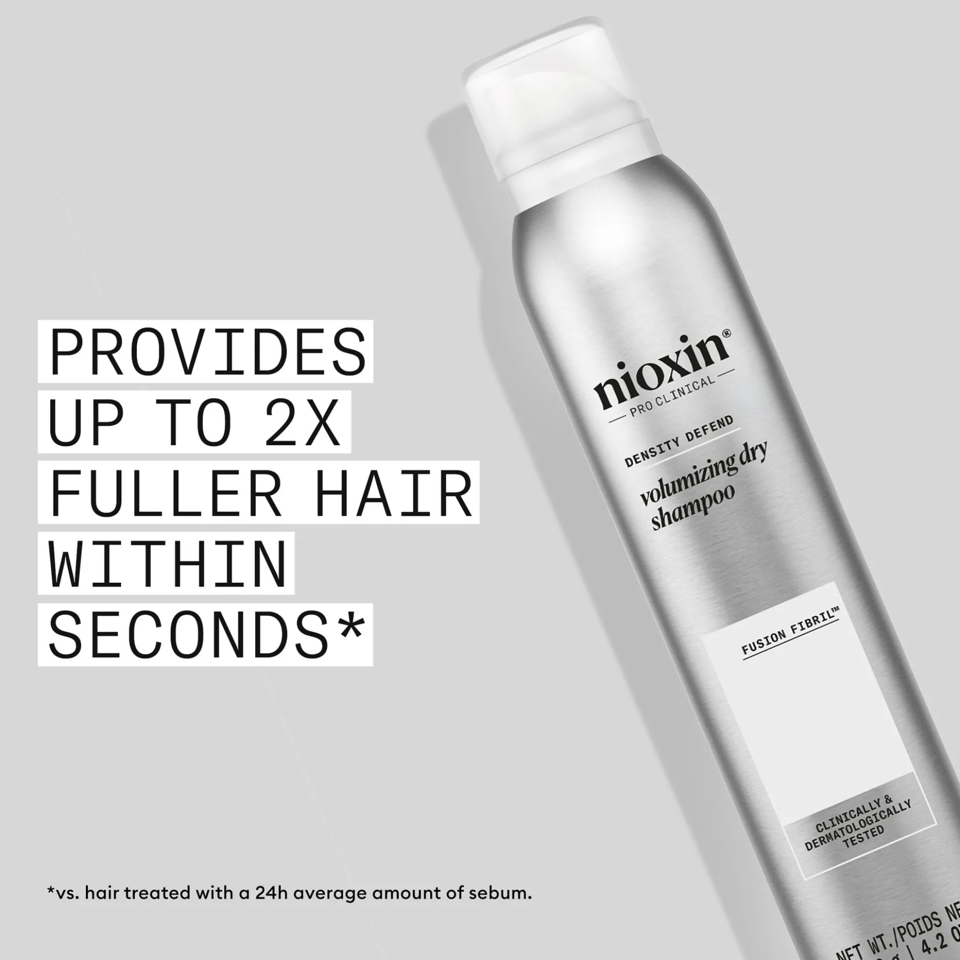 Nioxin Volumizing Dry Shampoo 180 ml