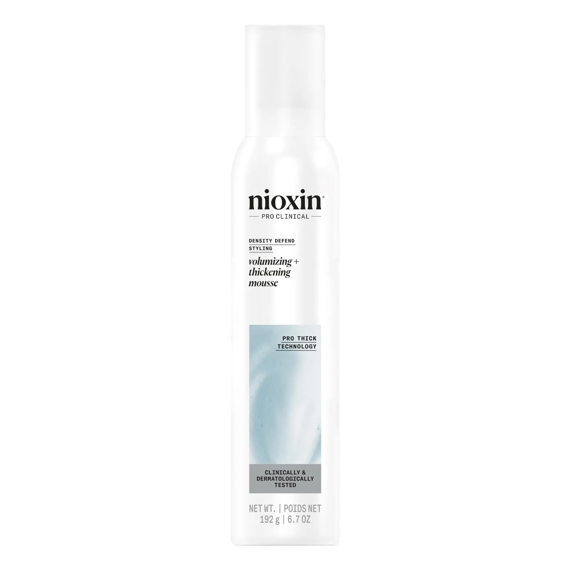 Nioxin Volumizing Thickening Mousse 200 ml