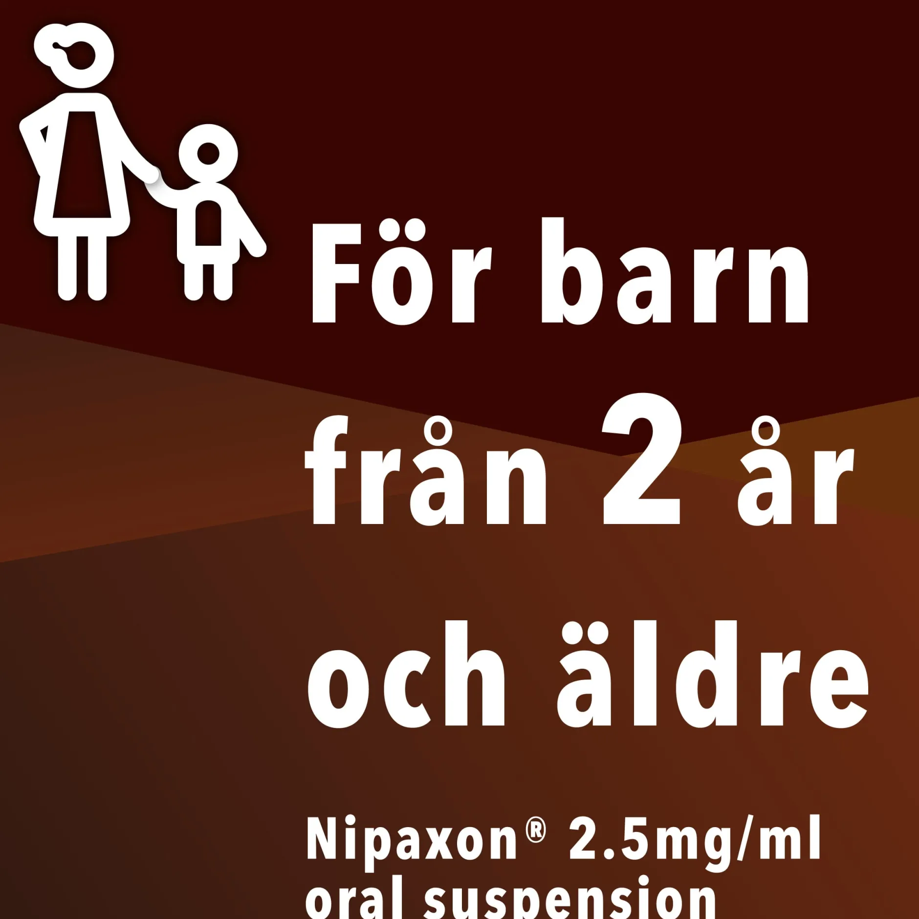 Nipaxon oral suspension 2,5mg/ml, 250ml