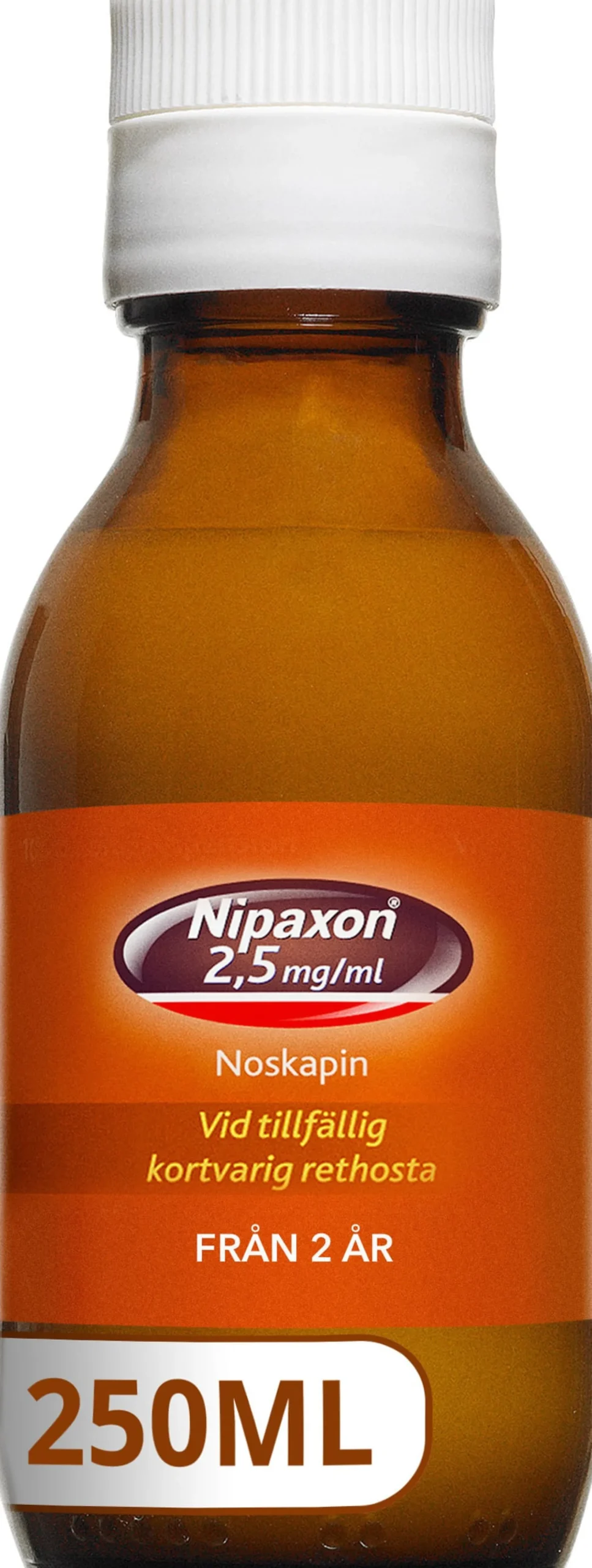 Nipaxon oral suspension 2,5mg/ml, 250ml