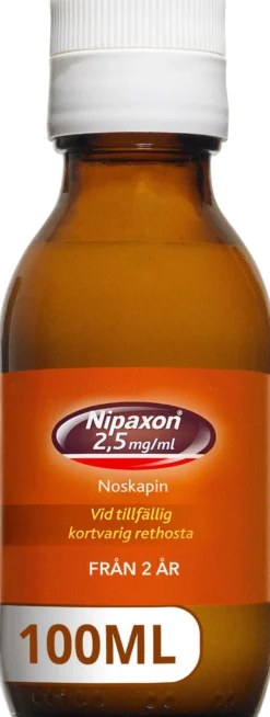 Nipaxon oral suspension 2,5mg/ml, 100ml