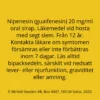 Nipenesin Sirap 20 mg/ml, 150 ml