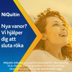 Niquitin Clear 21 mg / 24 timmar Depotplåster Nikotinplåster 7 st