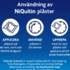 Niquitin Clear 7 mg/24 timmar Depotplåster Nikotinplåster 14 st