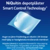 NiQuitin Clear 14 mg/24 timmar Nikotinplåster 14 st