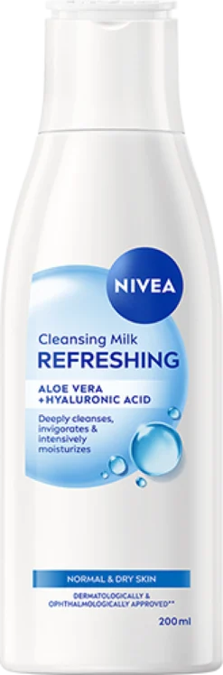 NIVEA Ansiktsrengöring Cleansing Milk Refreshing 200 ml