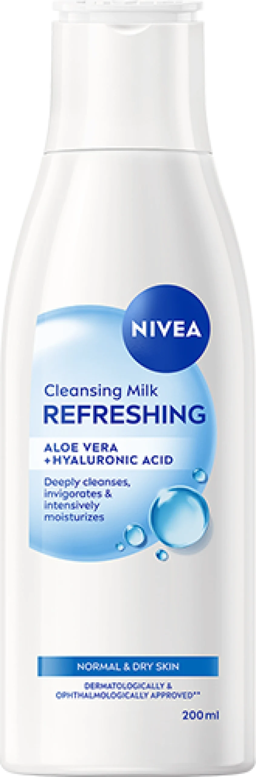 NIVEA Ansiktsrengöring Cleansing Milk Refreshing 200 ml