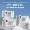 NIVEA Ansiktsservetter Refreshing Cleansing Wipes 25 st
