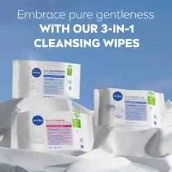 NIVEA Ansiktsservetter Refreshing Cleansing Wipes 25 st