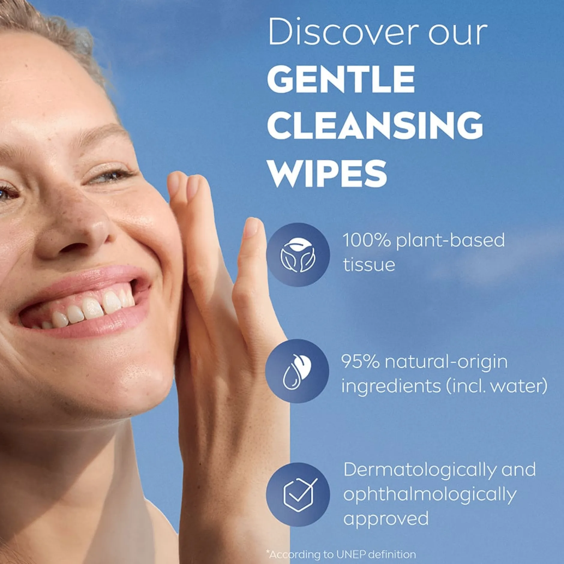 NIVEA Ansiktsservetter Refreshing Cleansing Wipes 25 st