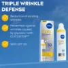 NIVEA Dagkräm Q10 Anti-Wrinkle Expert Daily UV Fluid SPF50 40 ml