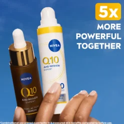 NIVEA Dagkräm Q10 Anti-Wrinkle Expert Daily UV Fluid SPF50 40 ml
