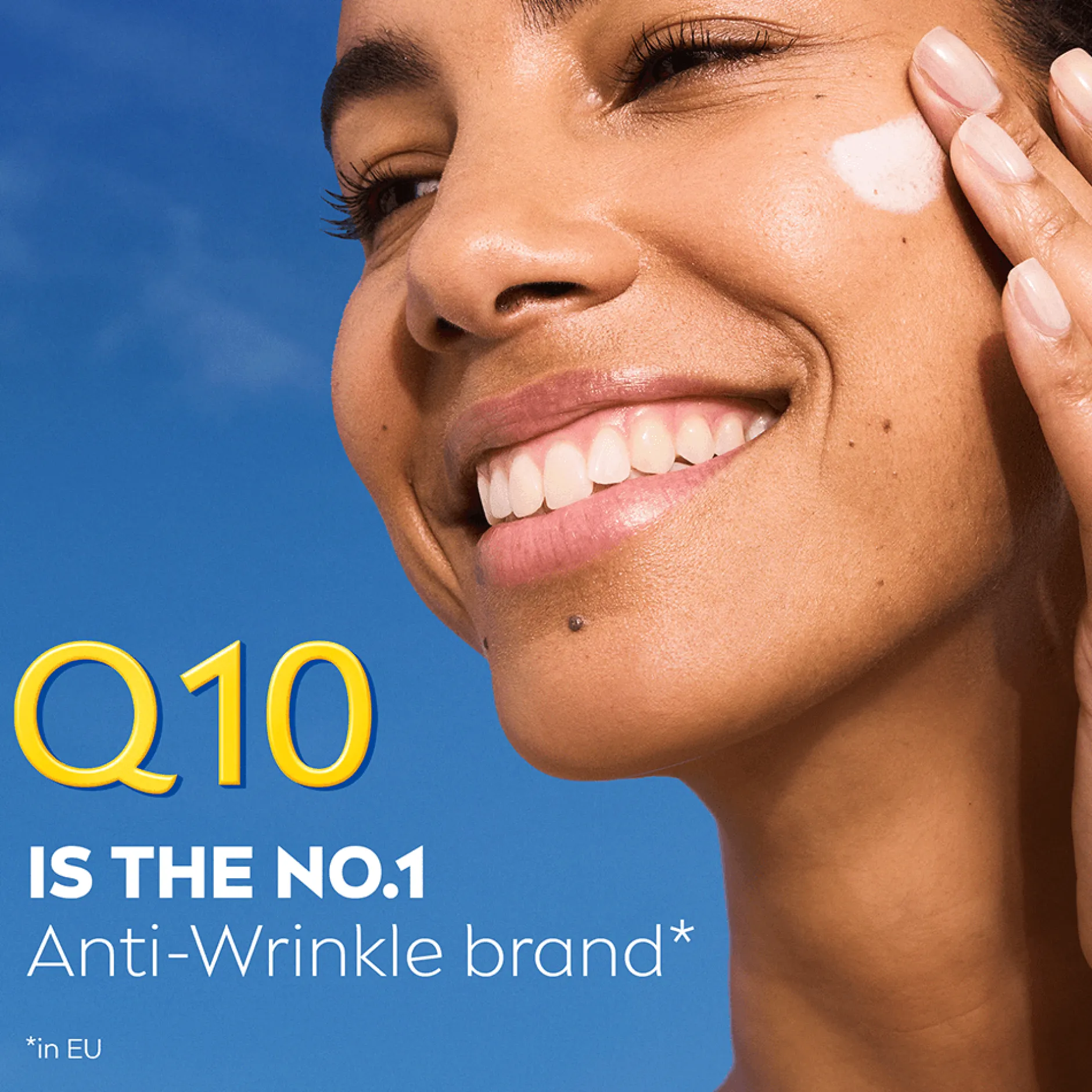 NIVEA Dagkräm Q10 Anti-Wrinkle Expert Daily UV Fluid SPF50 40 ml