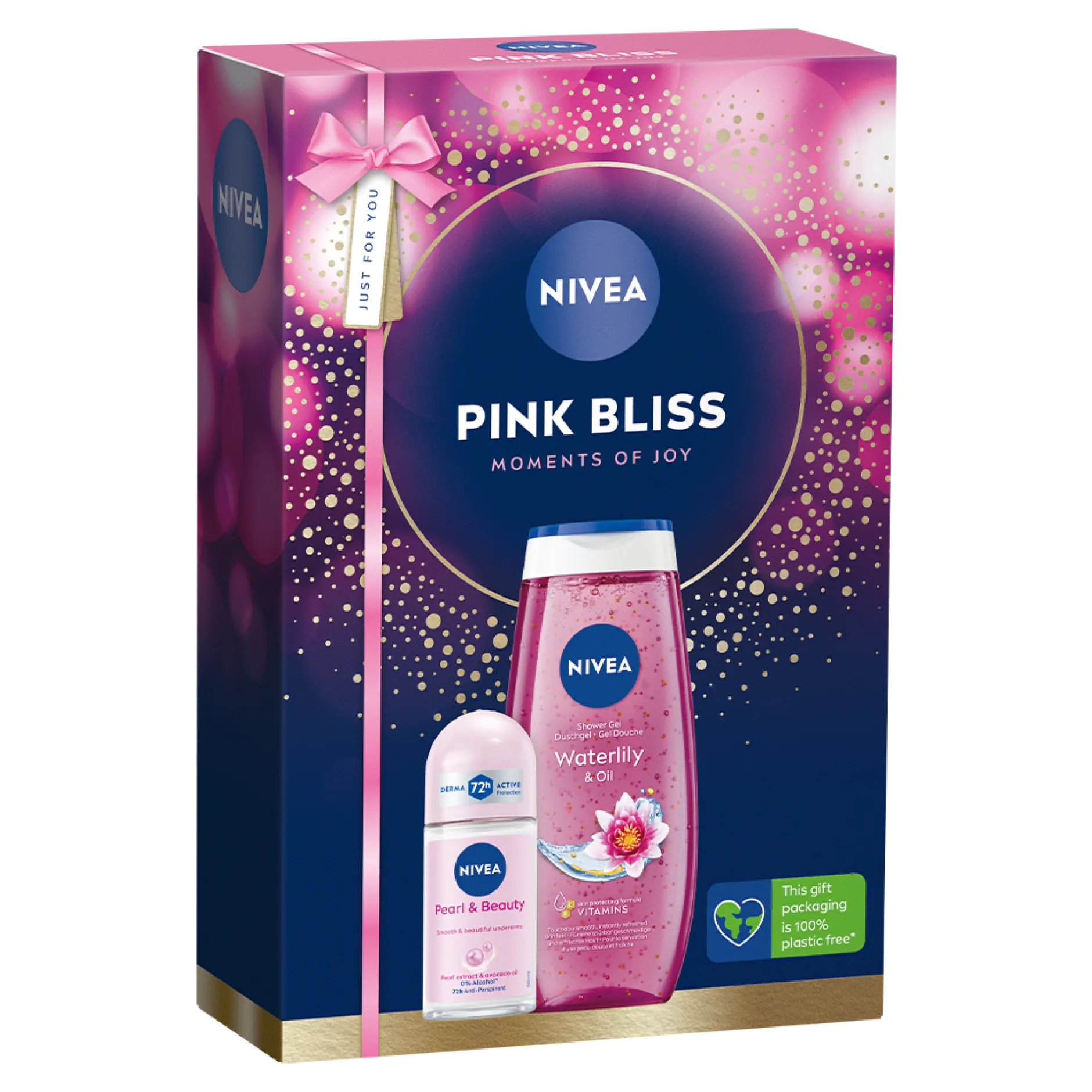 NIVEA Giftpack Pink Bliss