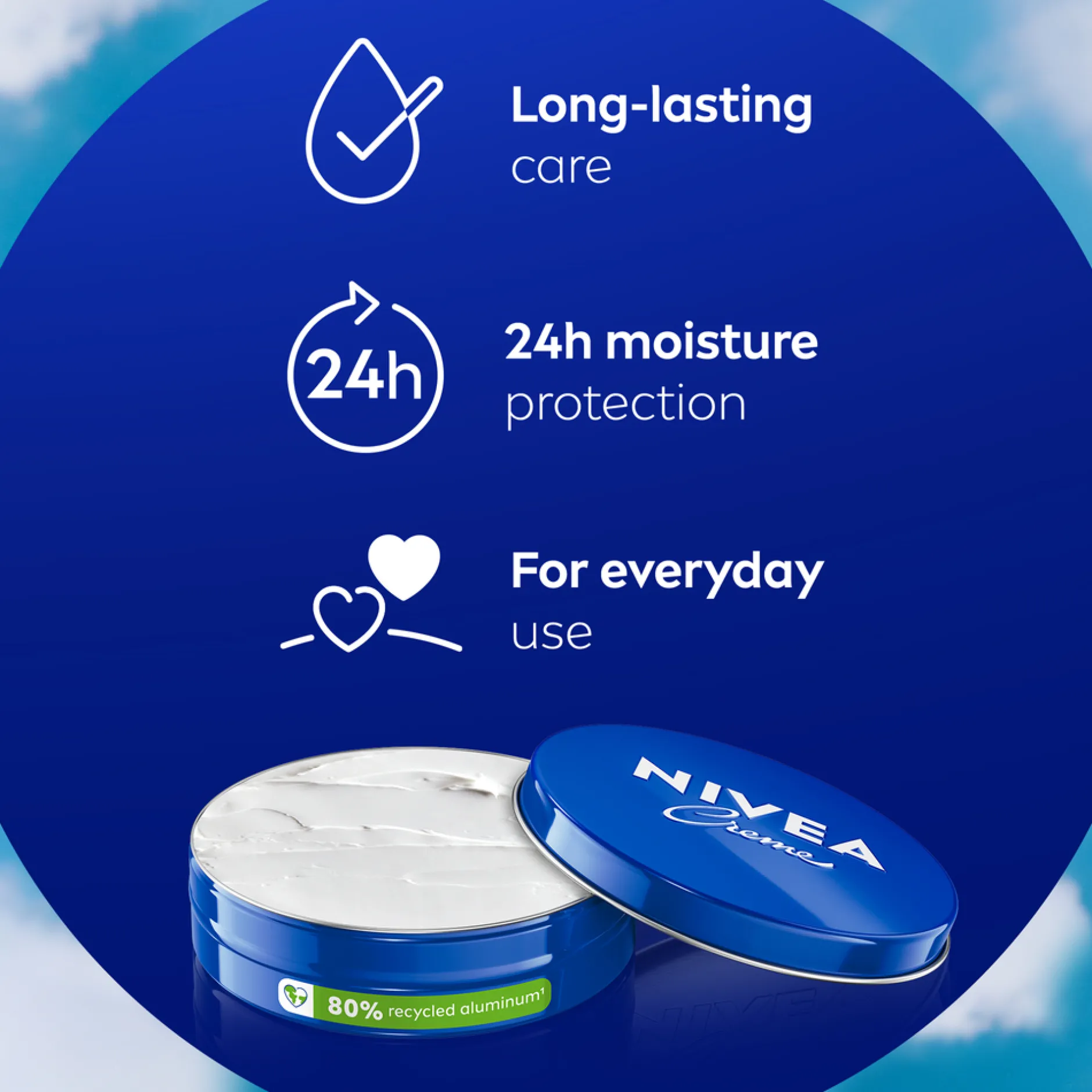 NIVEA Hudkräm Creme 75 ml