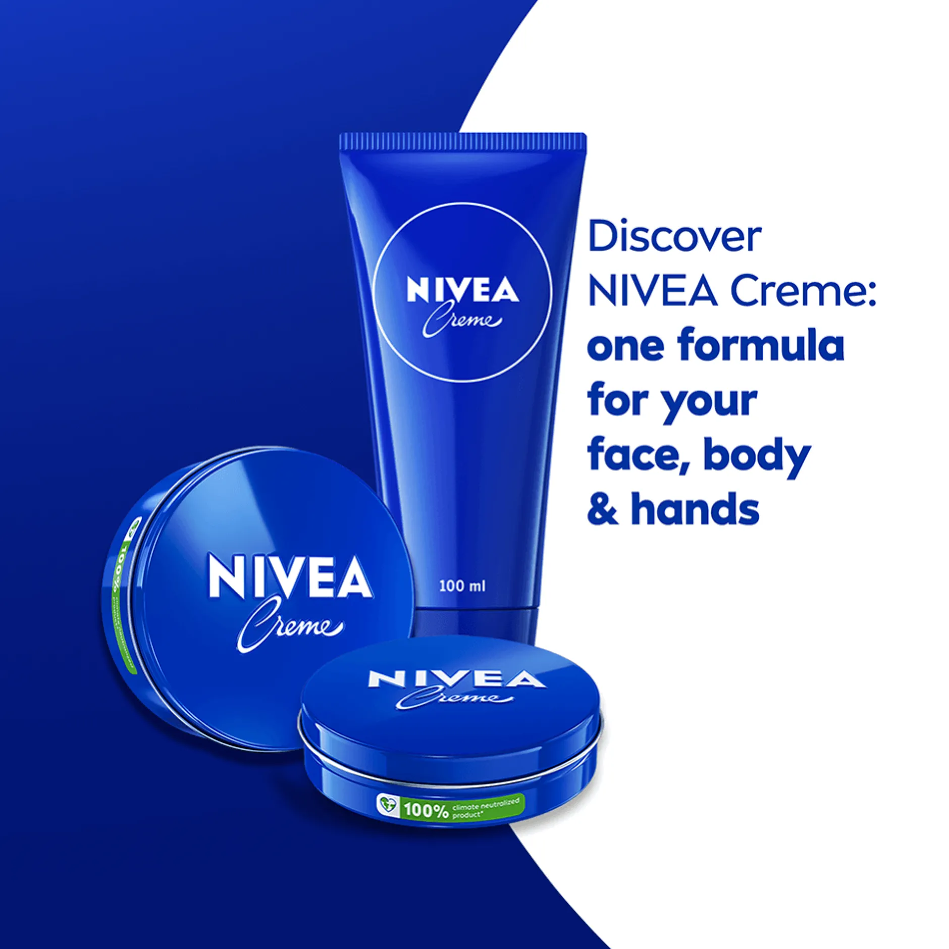 NIVEA Hudkräm Creme Tube 100ml
