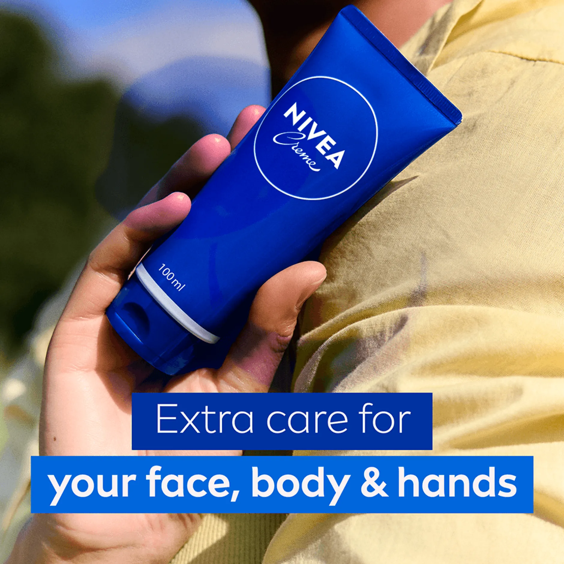 NIVEA Hudkräm Creme Tube 100ml