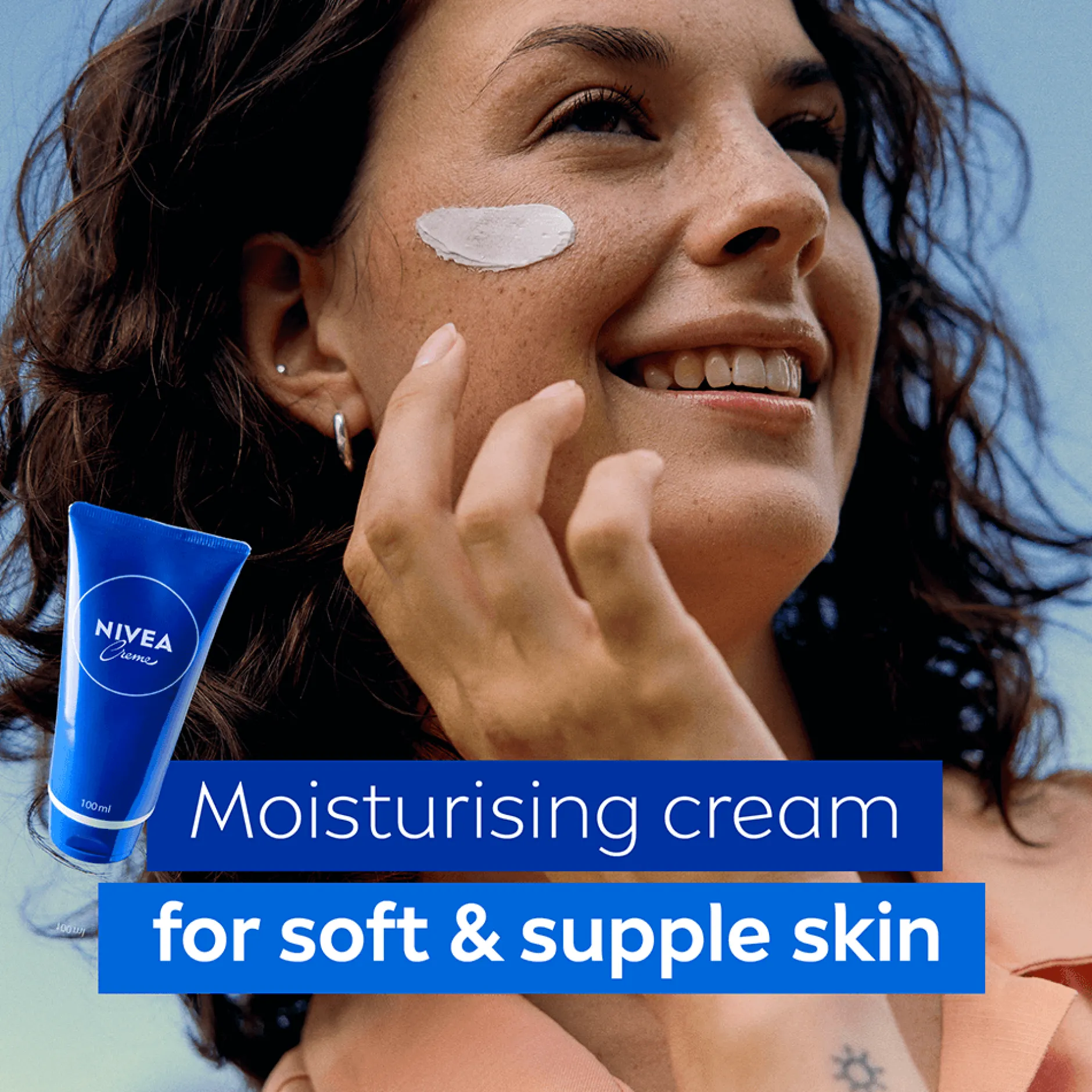 NIVEA Hudkräm Creme Tube 100ml