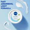 NIVEA Hudkräm Soft 200 ml