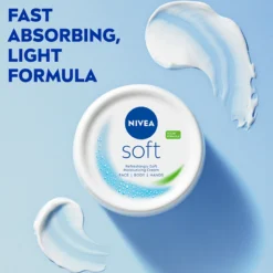 NIVEA Hudkräm Soft 200 ml