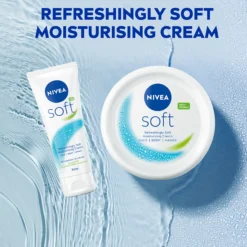 NIVEA Hudkräm Soft 200 ml