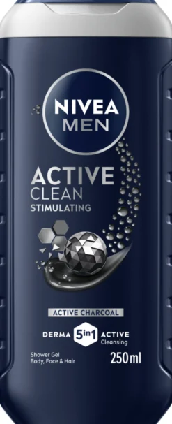 NIVEA MEN Duschtvål Active Clean Shower Gel 250 ml