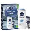NIVEA MEN Giftpack Sensitive Care 300 ml