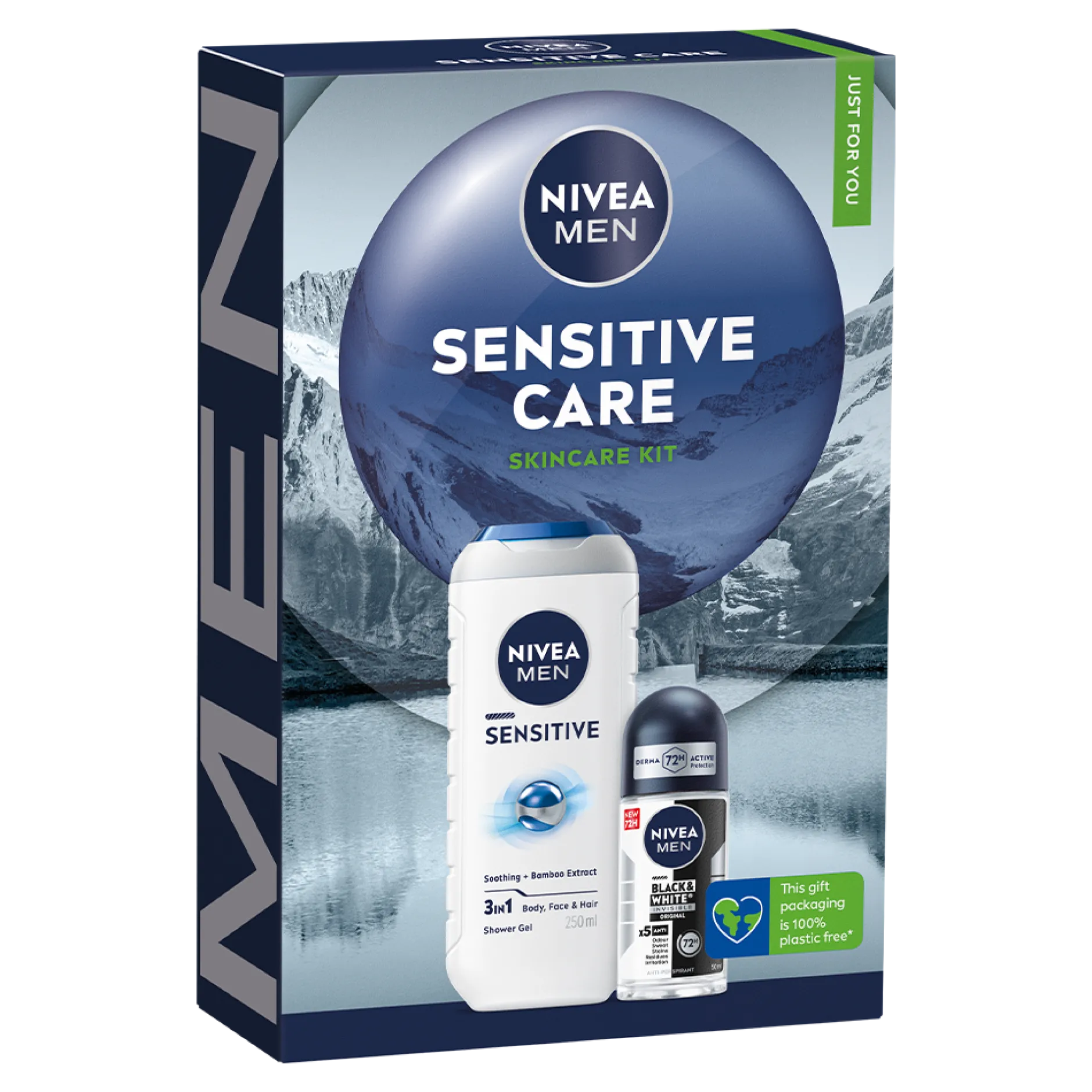 NIVEA MEN Giftpack Sensitive Care 300 ml