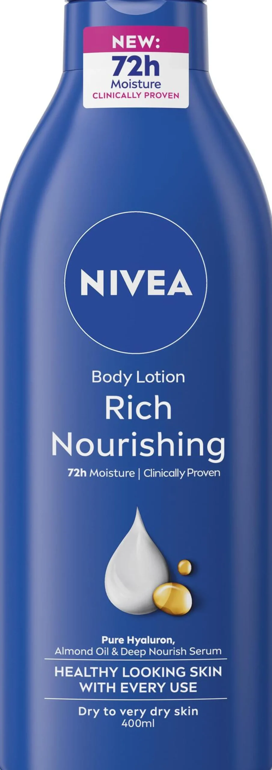 NIVEA Rich Nourishing Body Lotion 400ml