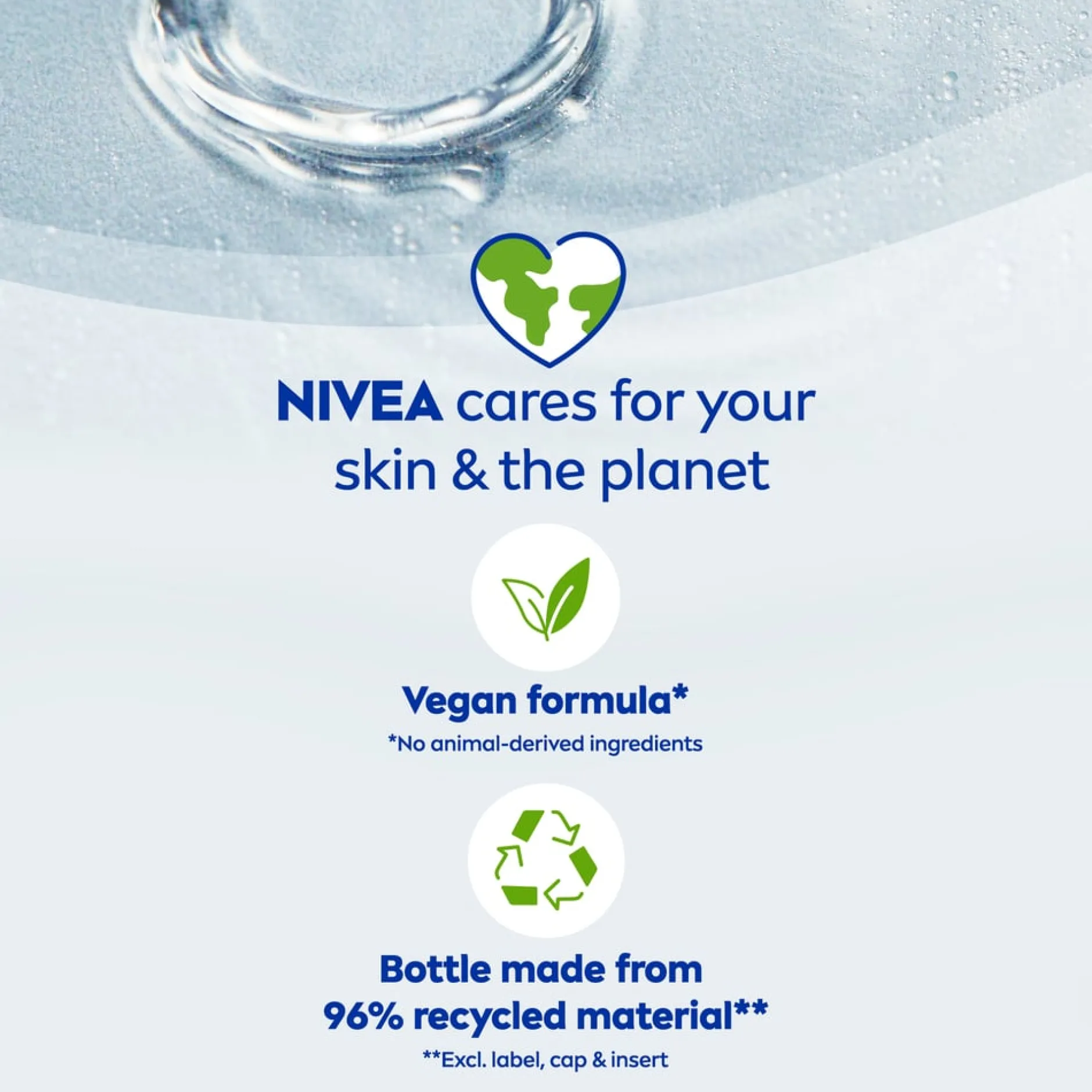 NIVEA Sminkborttagning Ögon Double Effect Eye Make-up Remover 125 ml