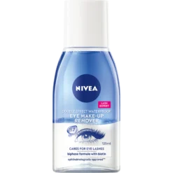 NIVEA Sminkborttagning Ögon Double Effect Eye Make-up Remover 125 ml