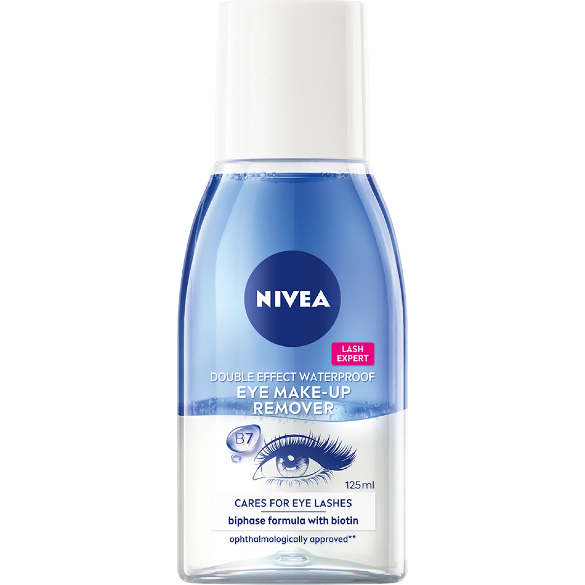 NIVEA Sminkborttagning Ögon Double Effect Eye Make-up Remover 125 ml