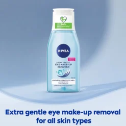 NIVEA Sminkborttagning Ögon Gentle Eye Make-Up Remover 125 ml