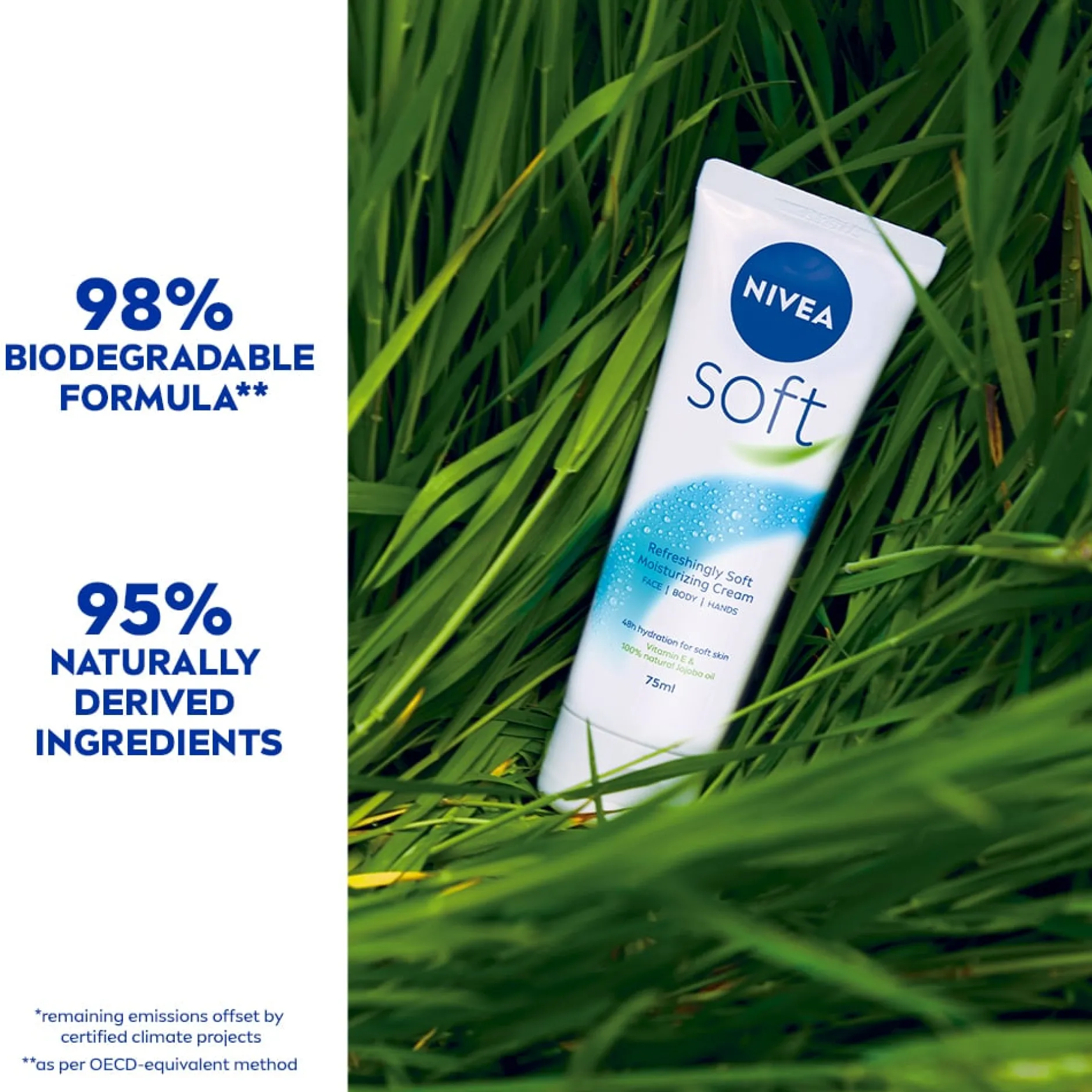 NIVEA Soft Moisturizing Cream 75 ml